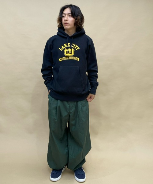 セール】CHAMPION/チャンピオン カレッジロゴパーカー リバース