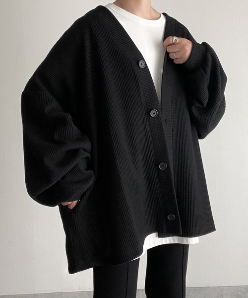大人気【OSHIMA REI】SWEDISH ARMY カーディガン OSHIMA REI /Swedish Army Cardigan