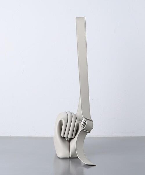 OSOI（オソイ）の「【一部別注】＜OSOI＞MINI BROT バッグ（ショルダーバッグ・レディース・ライトグレー/ブラック/ベージュ・FREE）」の11枚目の写真