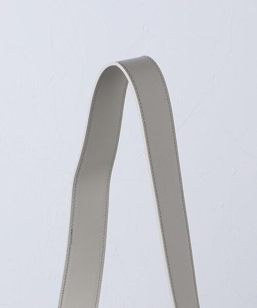 OSOI（オソイ）の「【一部別注】＜OSOI＞MINI BROT バッグ（ショルダーバッグ・レディース・ライトグレー/ブラック/ベージュ・FREE）」の15枚目の写真