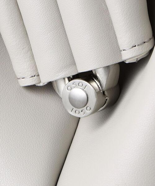 OSOI（オソイ）の「【一部別注】＜OSOI＞MINI BROT バッグ（ショルダーバッグ・レディース・ライトグレー/ブラック/ベージュ・FREE）」の12枚目の写真