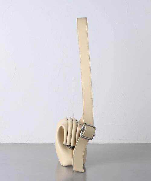 OSOI（オソイ）の「【一部別注】＜OSOI＞MINI BROT バッグ（ショルダーバッグ・レディース・ライトグレー/ブラック/ベージュ・FREE）」の18枚目の写真