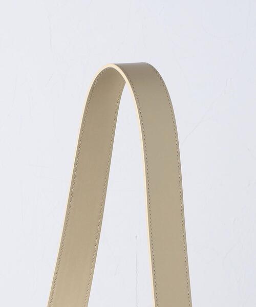 OSOI（オソイ）の「【一部別注】＜OSOI＞MINI BROT バッグ（ショルダーバッグ・レディース・ライトグレー/ブラック/ベージュ・FREE）」の21枚目の写真