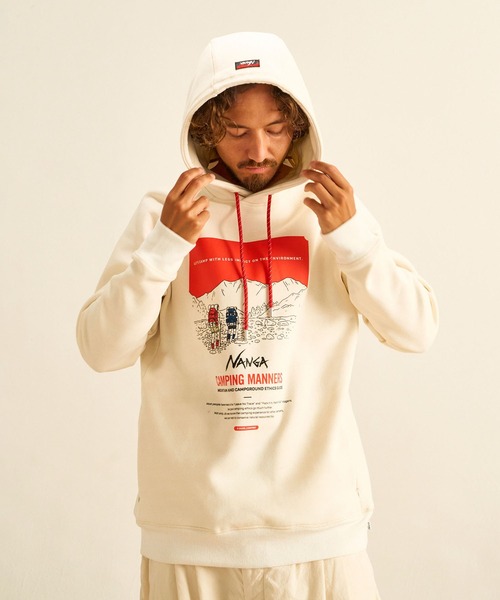 Prayingフリースライニング パーカーMAPS HYBRID HOODIE Prayingフリースライニング パーカーMAPS HYBRID HOODIE 日本未発売