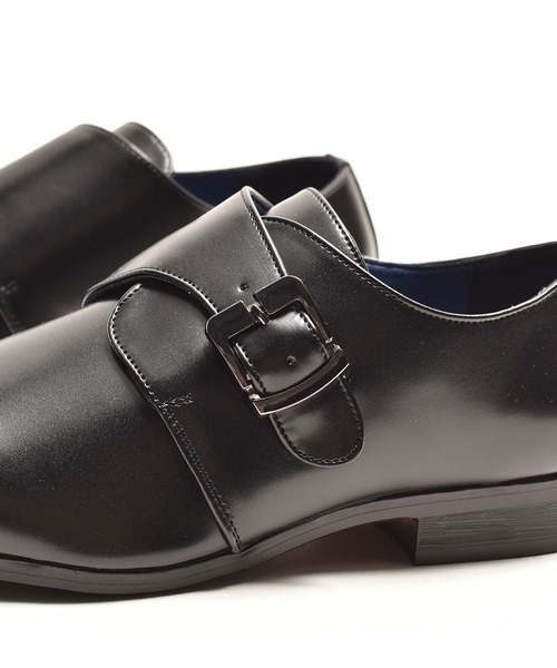 モンクドレスシューズ/UK7.5/BRW/4811 018//スリッポン プレーントゥ