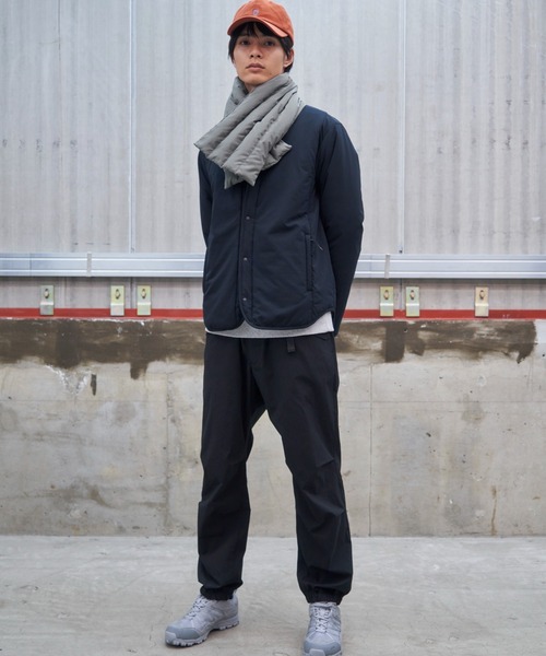 DDD(ディーディーディー)の「【デサントddd】イージーパンツ / EASY PANTS コットンライク 撥水パンツ(その他パンツ・メンズ・ブラック/カーキ・MEDIUM/X-LARGE/SMALL/LARGE)」の4枚目の写真