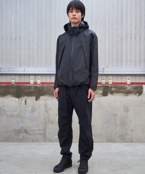 DDD(ディーディーディー)の「【デサントddd】イージーパンツ / EASY PANTS コットンライク 撥水パンツ(その他パンツ・メンズ・ブラック/カーキ・MEDIUM/X-LARGE/SMALL/LARGE)」の3枚目の写真