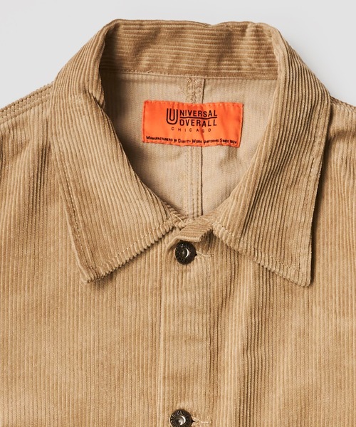 セットアップ コーデュロイ カバーオール universal overall 綿 セットアップ コーデュロイ カバーオール universal overall 綿