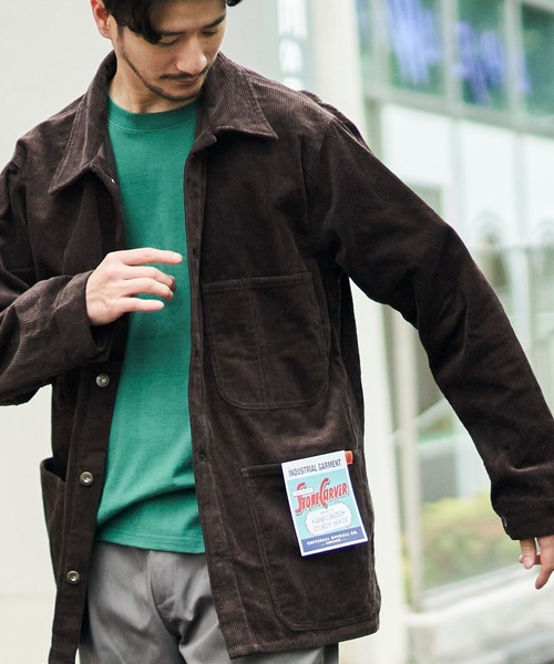 セール】【UNIVERSAL OVERALL】CORDUROY COVERALL / コーデュロイ