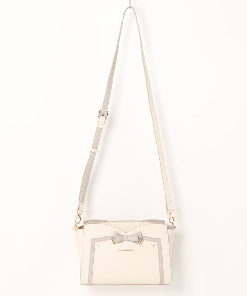 バッグ Samanthavega サマンサベガ のショルダーバッグ ソリッドリボンショルダーバッグ を購入できます Samanthavega ショルダーバッグ ソリッドリボンショルダーバッグ ショルダーバッグ Samanthavega サマンサベガ のファッション 直営