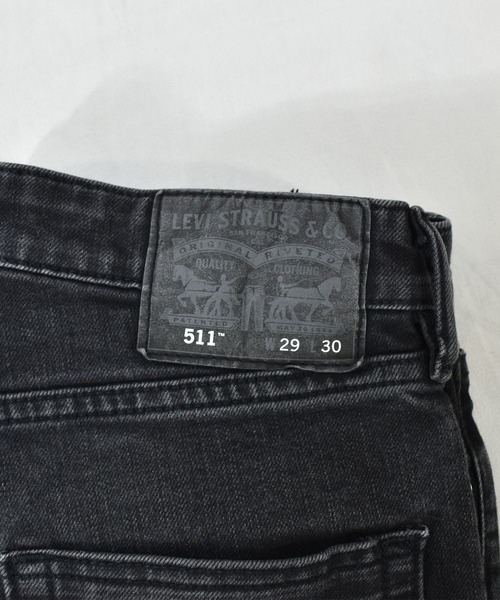 Levi's(リーバイス)の「【ヴィンテージ古着】Levi's / リーバイス 511 デニムパンツ ブラック(デニムパンツ・メンズ・ブラック・29)」の2枚目の写真