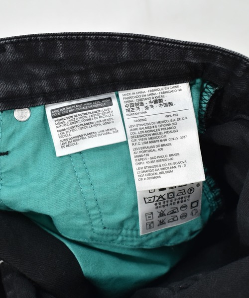 Levi's(リーバイス)の「【ヴィンテージ古着】Levi's / リーバイス 511 デニムパンツ ブラック(デニムパンツ・メンズ・ブラック・29)」の4枚目の写真