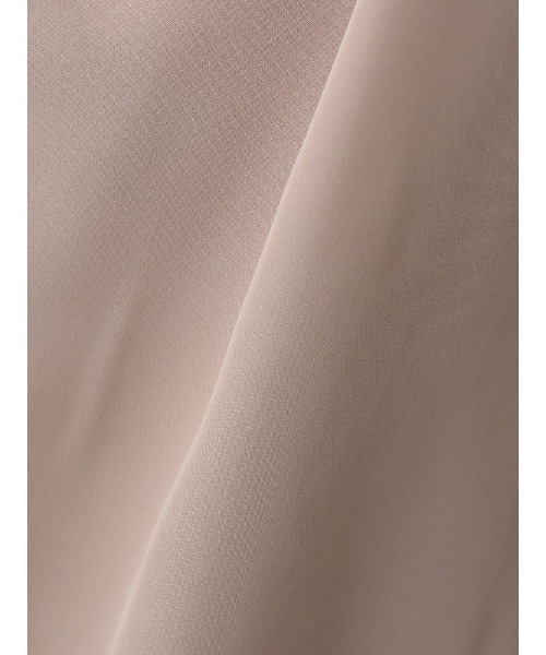 Perfect Suit FActory（パーフェクトスーツファクトリー）の「パール釦ボウタイタックブラウス７分袖（シャツ/ブラウス・レディース・ベージュ/グレー/オフホワイト・S/M/L）」の12枚目の写真