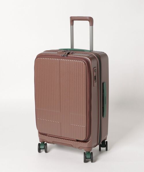 イノベーター　キャリーケース　レア品 innovator/イノベーター】 フロントオープン キャリーケース 55L