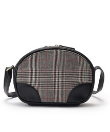 SHOO・LA・RUE | フロントポケットラウンドショルダーバッグ(ショルダーバッグ)