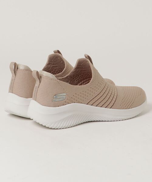 SKECHERS（スケッチャーズ）の「SKECHERS ULTRA FLEX 3.0-CLASSY CHARM  / スケッチャーズ ウルトラ フレックス3.0-クラッシー チャーム（スリッポン・レディース・ネイビー×ホワイト/ブラウン系その他/ブラック/グレー×ホワイト/ブラック×ホワイト・22.5cm/23.5cm/24.5cm/25cm/23cm/24cm）」の22枚目の写真