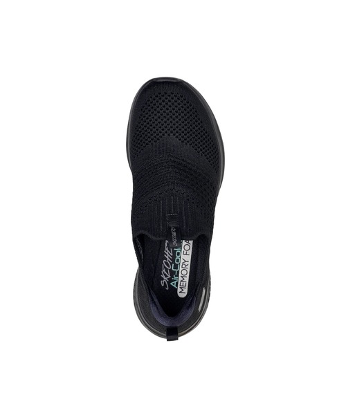 SKECHERS（スケッチャーズ）の「SKECHERS ULTRA FLEX 3.0-CLASSY CHARM  / スケッチャーズ ウルトラ フレックス3.0-クラッシー チャーム（スリッポン・レディース・ネイビー×ホワイト/ブラウン系その他/ブラック/グレー×ホワイト/ブラック×ホワイト・22.5cm/23.5cm/24.5cm/25cm/23cm/24cm）」の6枚目の写真