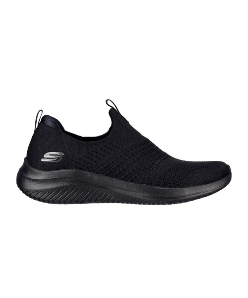 SKECHERS（スケッチャーズ）の「SKECHERS ULTRA FLEX 3.0-CLASSY CHARM  / スケッチャーズ ウルトラ フレックス3.0-クラッシー チャーム（スリッポン・レディース・ネイビー×ホワイト/ブラウン系その他/ブラック/グレー×ホワイト/ブラック×ホワイト・22.5cm/23.5cm/24.5cm/25cm/23cm/24cm）」の7枚目の写真