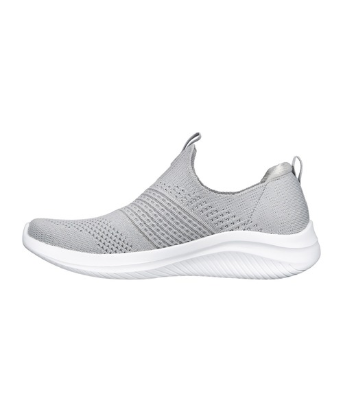 SKECHERS（スケッチャーズ）の「SKECHERS ULTRA FLEX 3.0-CLASSY CHARM  / スケッチャーズ ウルトラ フレックス3.0-クラッシー チャーム（スリッポン・レディース・ネイビー×ホワイト/ブラウン系その他/ブラック/グレー×ホワイト/ブラック×ホワイト・22.5cm/23.5cm/24.5cm/25cm/23cm/24cm）」の12枚目の写真