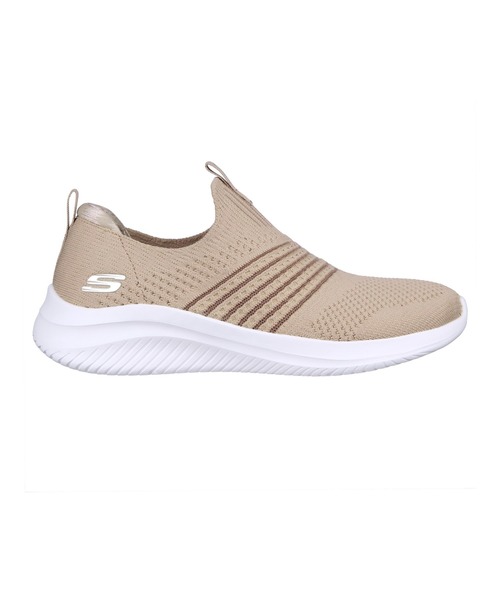 SKECHERS（スケッチャーズ）の「SKECHERS ULTRA FLEX 3.0-CLASSY CHARM  / スケッチャーズ ウルトラ フレックス3.0-クラッシー チャーム（スリッポン・レディース・ネイビー×ホワイト/ブラウン系その他/ブラック/グレー×ホワイト/ブラック×ホワイト・22.5cm/23.5cm/24.5cm/25cm/23cm/24cm）」の15枚目の写真