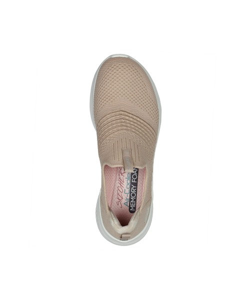 SKECHERS（スケッチャーズ）の「SKECHERS ULTRA FLEX 3.0-CLASSY CHARM  / スケッチャーズ ウルトラ フレックス3.0-クラッシー チャーム（スリッポン・レディース・ネイビー×ホワイト/ブラウン系その他/ブラック/グレー×ホワイト/ブラック×ホワイト・22.5cm/23.5cm/24.5cm/25cm/23cm/24cm）」の14枚目の写真