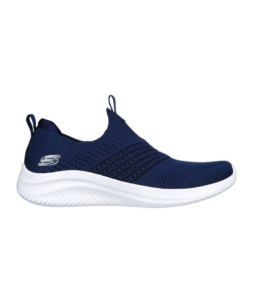 SKECHERS（スケッチャーズ）の「SKECHERS ULTRA FLEX 3.0-CLASSY CHARM  / スケッチャーズ ウルトラ フレックス3.0-クラッシー チャーム（スリッポン・レディース・ネイビー×ホワイト/ブラウン系その他/ブラック/グレー×ホワイト/ブラック×ホワイト・22.5cm/23.5cm/24.5cm/25cm/23cm/24cm）」の19枚目の写真