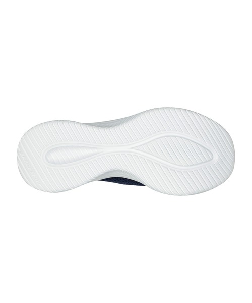 SKECHERS（スケッチャーズ）の「SKECHERS ULTRA FLEX 3.0-CLASSY CHARM  / スケッチャーズ ウルトラ フレックス3.0-クラッシー チャーム（スリッポン・レディース・ネイビー×ホワイト/ブラウン系その他/ブラック/グレー×ホワイト/ブラック×ホワイト・22.5cm/23.5cm/24.5cm/25cm/23cm/24cm）」の21枚目の写真