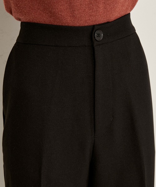 vis-`a-vis（ビサビ）の「【WEB限定】【洗える】ゆるジャケット＆フレアパンツセット（スラックス・レディース・ベージュ系その他/ブラック/ピンク・S/M）」の22枚目の写真