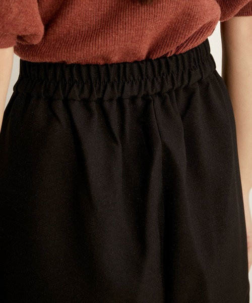 vis-`a-vis（ビサビ）の「【WEB限定】【洗える】ゆるジャケット＆フレアパンツセット（スラックス・レディース・ベージュ系その他/ブラック/ピンク・S/M）」の15枚目の写真