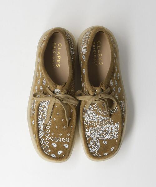Clarks（クラークス）の「＜CLARKS＞ WALLABEE CUP/シューズ（モカシン/デッキシューズ・メンズ・ベージュ・8/9/7）」の2枚目の写真