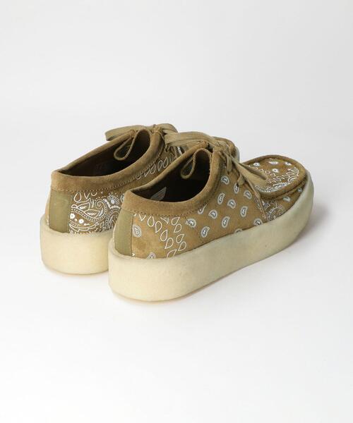 Clarks（クラークス）の「＜CLARKS＞ WALLABEE CUP/シューズ