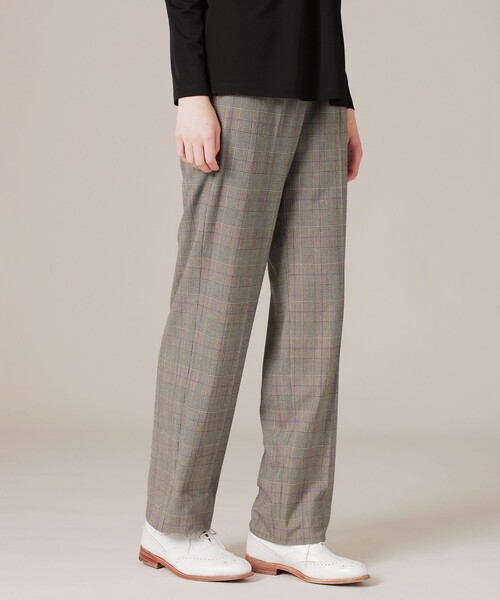 MACKINTOSH LONDON（マッキントッシュ ロンドン）の「ライトウエイトストレッチパンツ（その他パンツ・レディース・ブラック/ネイビー/グレー系その他2・38/36）」の3枚目の写真