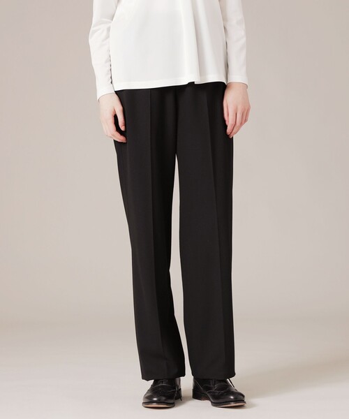 MACKINTOSH LONDON（マッキントッシュ ロンドン）の「ライトウエイトストレッチパンツ（その他パンツ・レディース・ブラック/ネイビー/グレー系その他2・38/36）」の2枚目の写真