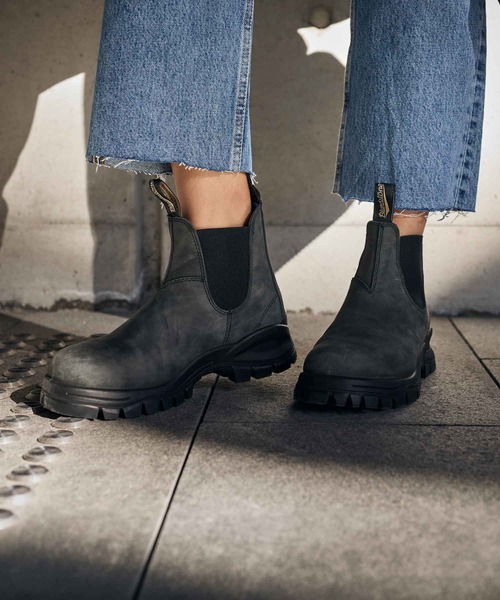 Blundstone(ブランドストーン)の「Blundstone / "LUG BOOT" サイドゴアブーツ(ブーツ・メンズ・ブラウン/グレー・UK10/UK6/UK4/UK5/UK7/UK3/UK8/UK9)」の3枚目の写真