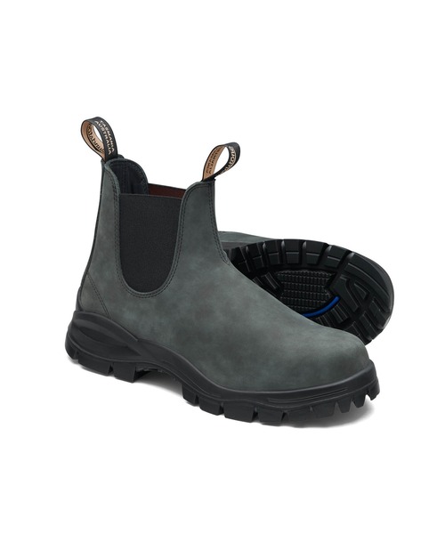 Blundstone(ブランドストーン)の「Blundstone / "LUG BOOT" サイドゴアブーツ(ブーツ・メンズ・ブラウン/グレー・UK10/UK6/UK4/UK5/UK7/UK3/UK8/UK9)」の5枚目の写真