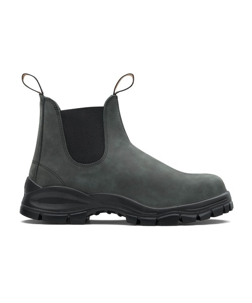 Blundstone(ブランドストーン)の「Blundstone / "LUG BOOT" サイドゴアブーツ(ブーツ・メンズ・ブラウン/グレー・UK10/UK6/UK4/UK5/UK7/UK3/UK8/UK9)」の4枚目の写真