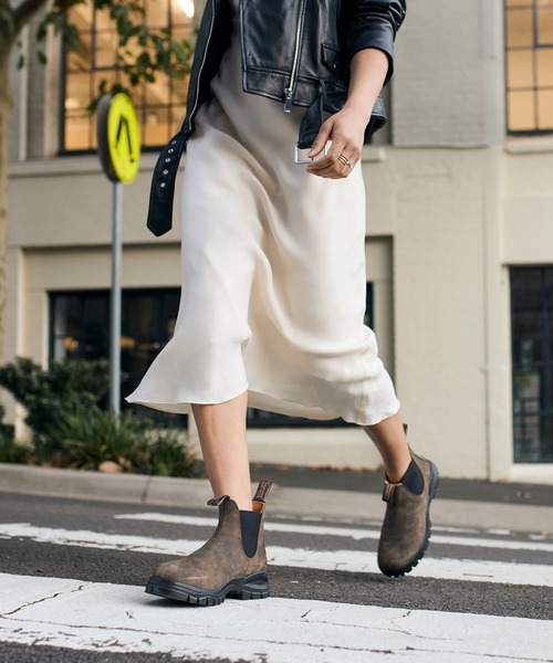Blundstone(ブランドストーン)の「Blundstone / "LUG BOOT" サイドゴアブーツ(ブーツ・メンズ・ブラウン/グレー・UK10/UK6/UK4/UK5/UK7/UK3/UK8/UK9)」の6枚目の写真