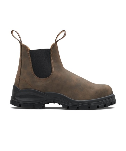 Blundstone(ブランドストーン)の「Blundstone / "LUG BOOT" サイドゴアブーツ(ブーツ・メンズ・ブラウン/グレー・UK10/UK6/UK4/UK5/UK7/UK3/UK8/UK9)」の8枚目の写真