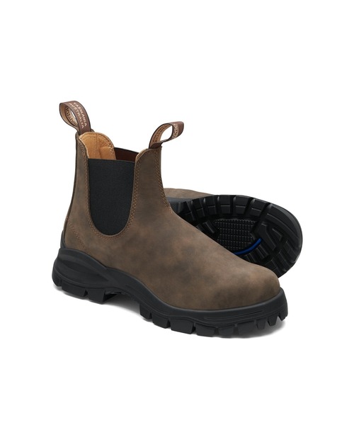 Blundstone(ブランドストーン)の「Blundstone / "LUG BOOT" サイドゴアブーツ(ブーツ・メンズ・ブラウン/グレー・UK10/UK6/UK4/UK5/UK7/UK3/UK8/UK9)」の9枚目の写真