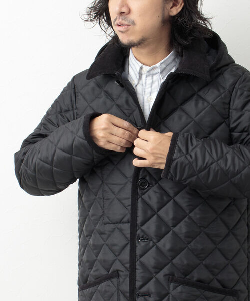 【Traditional Weather/トラディショナル ウェザーウェア】別注 WAVERLY TW HOOD