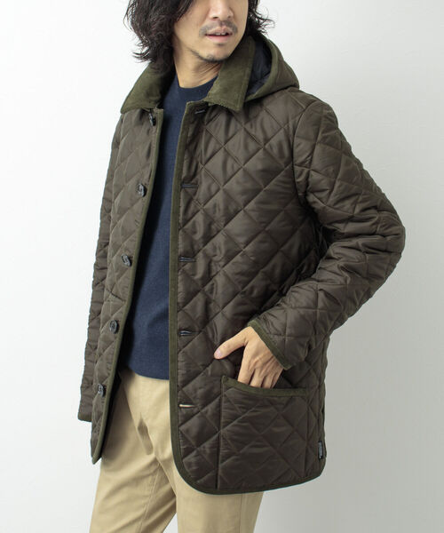 【Traditional Weather/トラディショナル ウェザーウェア】別注 WAVERLY TW HOOD