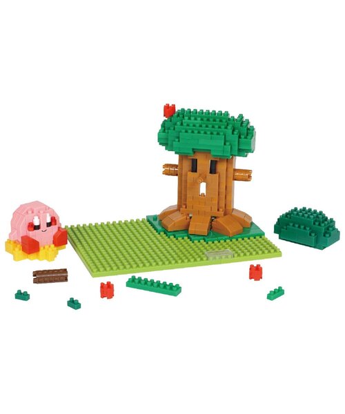 nano block(ナノブロック)の「ナノブロック/星のカービィ プププランド(おもちゃ・キッズ・マルチ・FREE)」の5枚目の写真