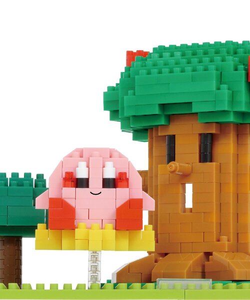 nano block(ナノブロック)の「ナノブロック/星のカービィ プププランド(おもちゃ・キッズ・マルチ・FREE)」の4枚目の写真