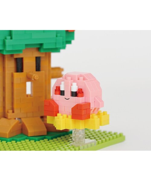 nano block(ナノブロック)の「ナノブロック/星のカービィ プププランド(おもちゃ・キッズ・マルチ・FREE)」の3枚目の写真
