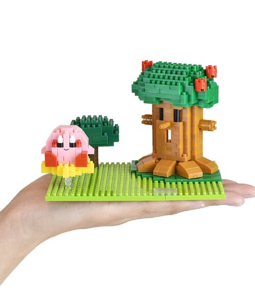 nano block(ナノブロック)の「ナノブロック/星のカービィ プププランド(おもちゃ・キッズ・マルチ・FREE)」の2枚目の写真