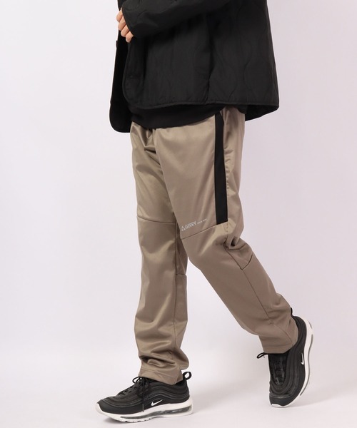 GERRY(ジェリー)の「GERRY 防風 ストレッチ 裏フリース ポリニット イージーパンツ(その他パンツ・メンズ・ブラック/オリーブ/杢グレー/ベージュ/ネイビー・M/L/LL)」の4枚目の写真