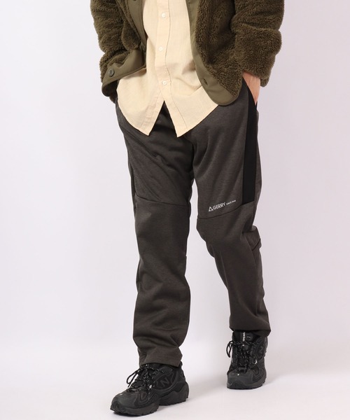 GERRY(ジェリー)の「GERRY 防風 ストレッチ 裏フリース ポリニット イージーパンツ(その他パンツ・メンズ・ブラック/オリーブ/杢グレー/ベージュ/ネイビー・M/L/LL)」の3枚目の写真