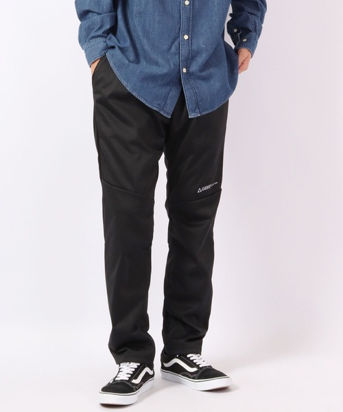 GERRY(ジェリー)の「GERRY 防風 ストレッチ 裏フリース ポリニット イージーパンツ(その他パンツ・メンズ・ブラック/オリーブ/杢グレー/ベージュ/ネイビー・M/L/LL)」の2枚目の写真