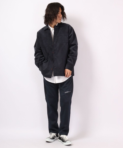 GERRY(ジェリー)の「GERRY 防風 ストレッチ 裏フリース ポリニット イージーパンツ(その他パンツ・メンズ・ブラック/オリーブ/杢グレー/ベージュ/ネイビー・M/L/LL)」の22枚目の写真