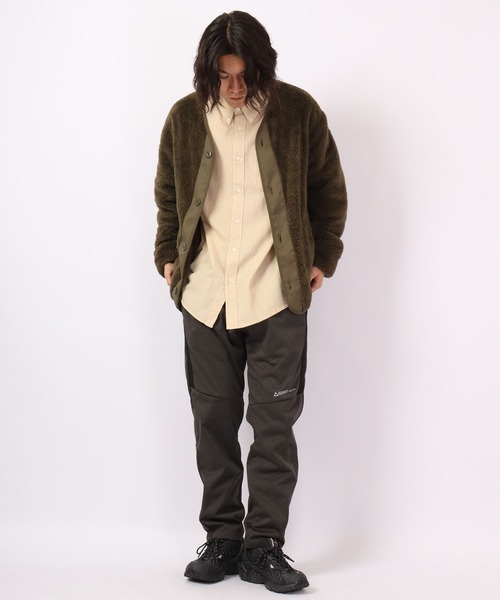 GERRY(ジェリー)の「GERRY 防風 ストレッチ 裏フリース ポリニット イージーパンツ(その他パンツ・メンズ・ブラック/オリーブ/杢グレー/ベージュ/ネイビー・M/L/LL)」の11枚目の写真